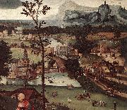 Joachim Patinir Landscape with the Rest on the Flight